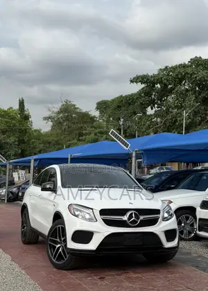 Mercedes-Benz GLE-Class AMG GLE 43 4MATIC 2017 White