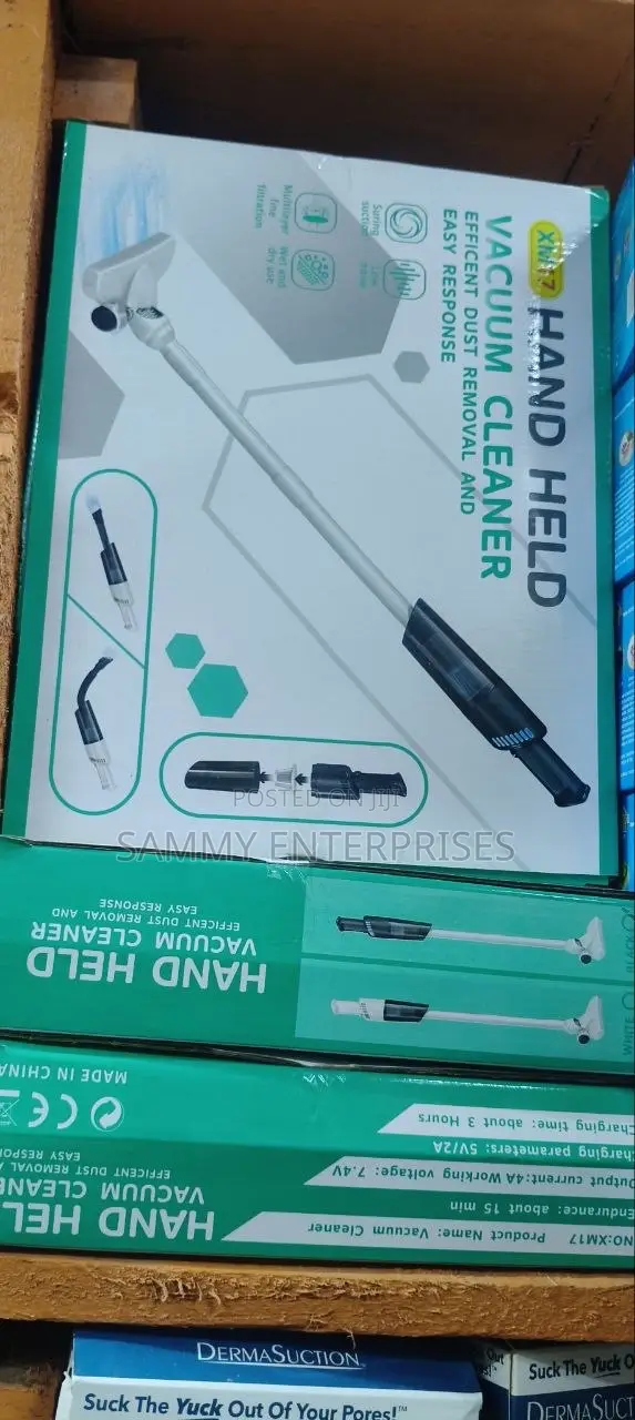 Handheld Vacuum Cleaner