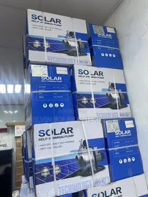1.2hp 3inches Outlet Dc Self-Priming Solar Pumping Machine Available
