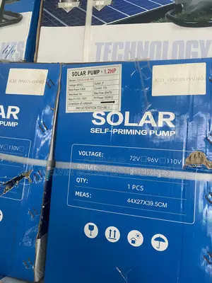 1.2hp 3inches Outlet Dc Self-Priming Solar Pumping Machine Available