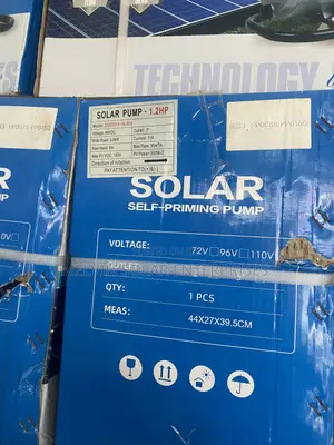 1.2hp 3inches Outlet Dc Self-Priming Solar Pumping Machine Available