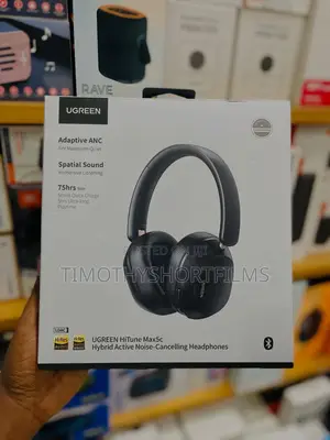 Ugreen Hitune Max5c Hybrid Active Noise-Cancelling Headphones