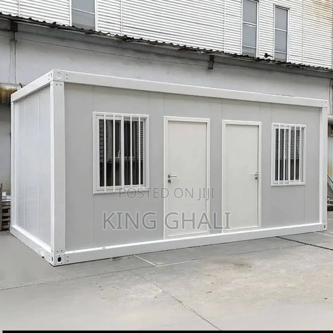 Prefabricated Container Space