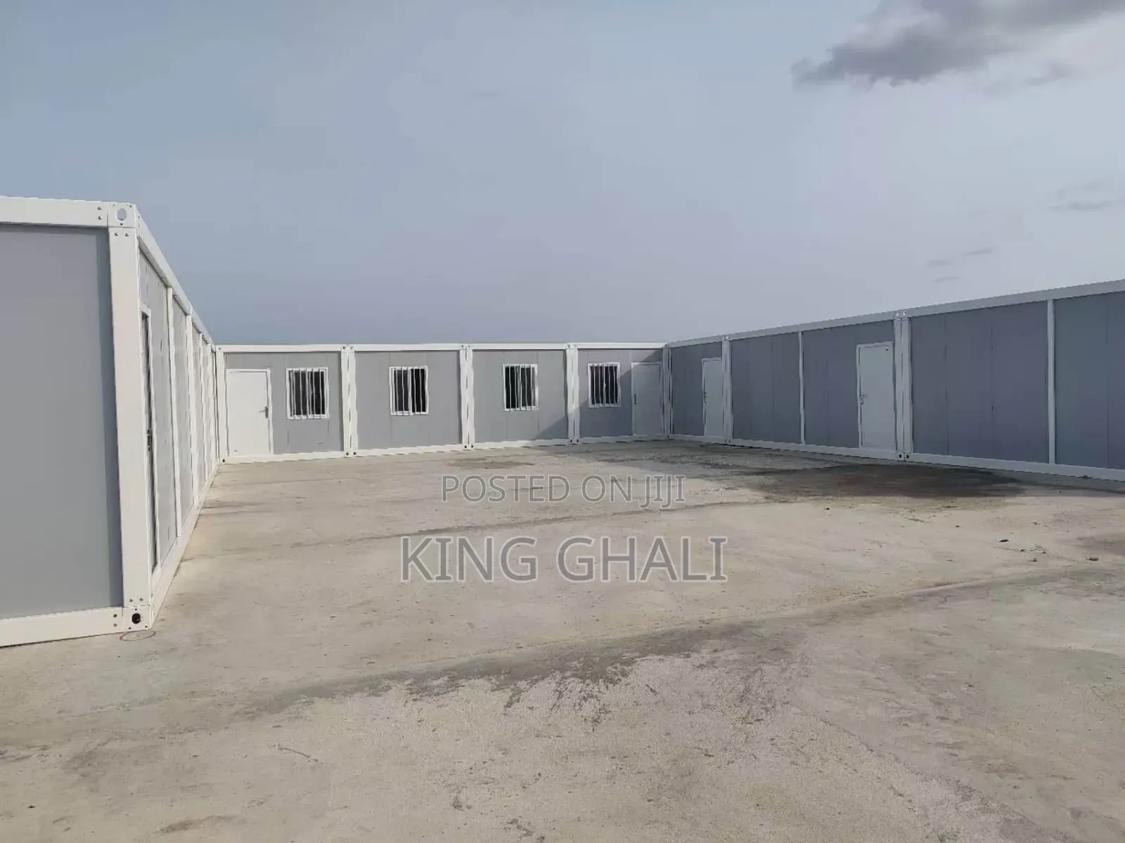Prefabricated Container Space