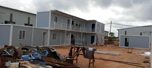 Prefabricated Container Space