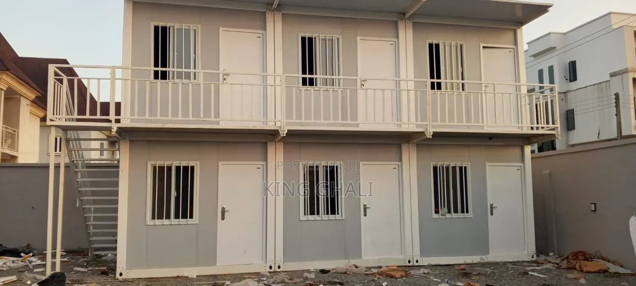 Prefabricated Container Space