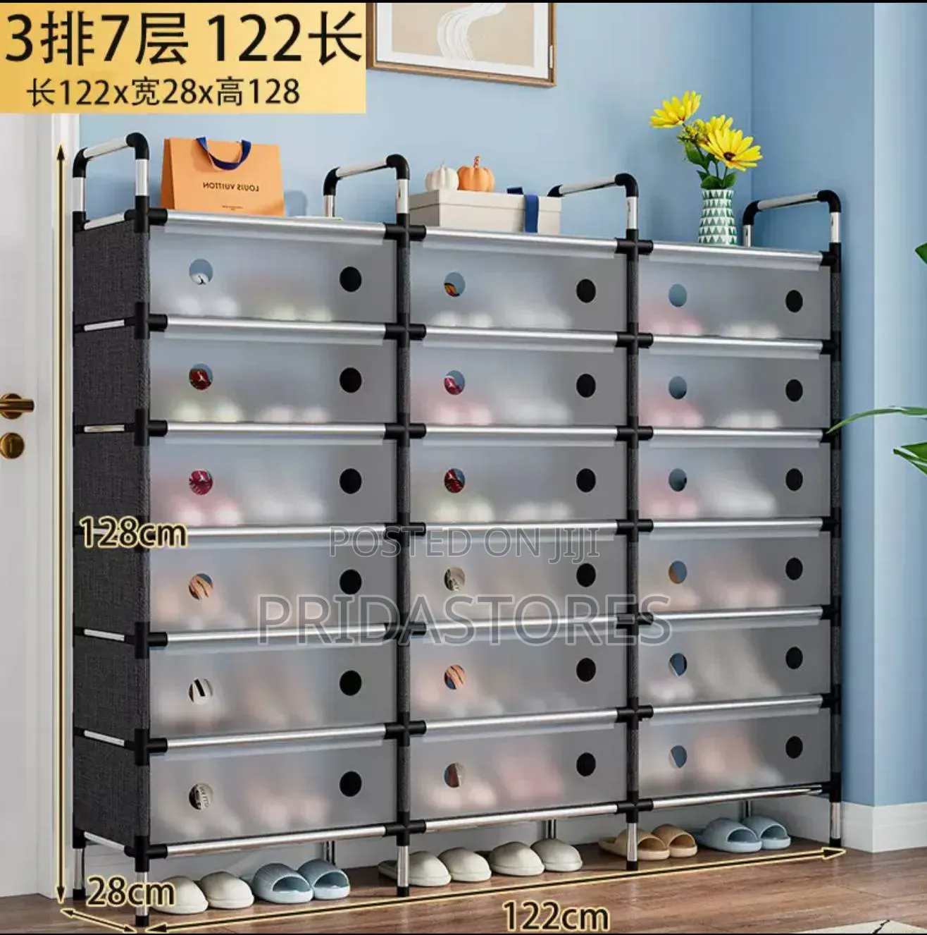 Multifunctional Dust-Proof Shoe Rack Organizer