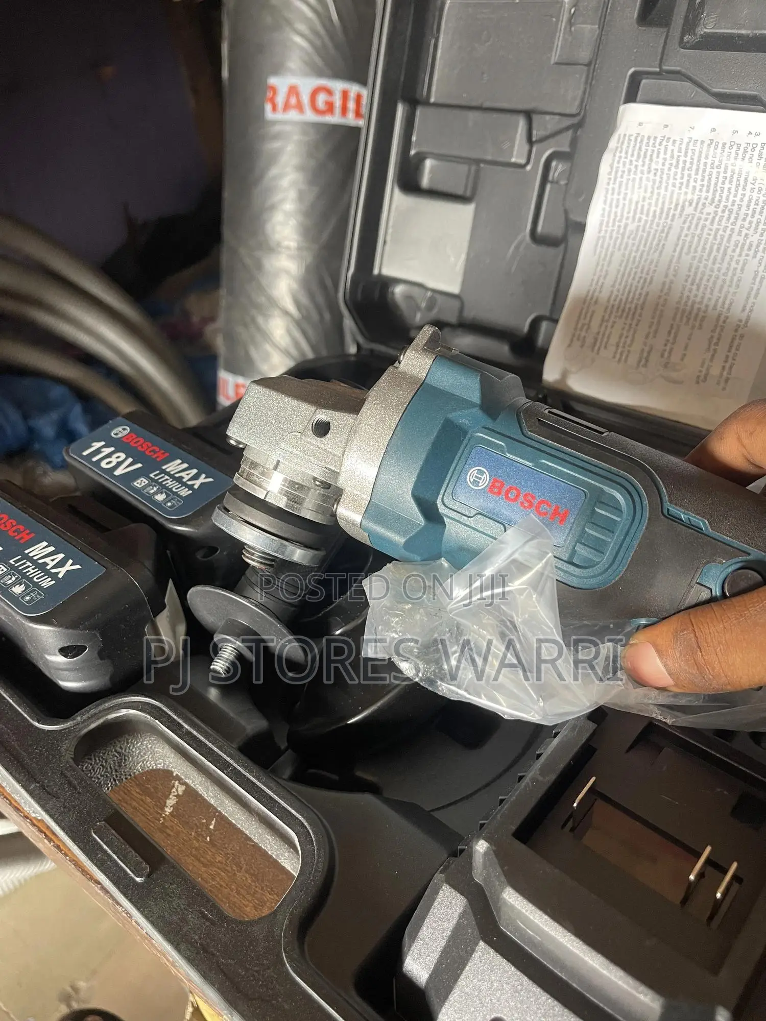 Cordless Bosch Filling Machine