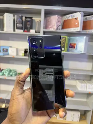 Samsung Galaxy Note 20 Ultra 5G 128 GB Black
