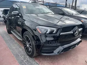Mercedes-Benz GLE-Class GLE 450 4MATIC 2023 Black