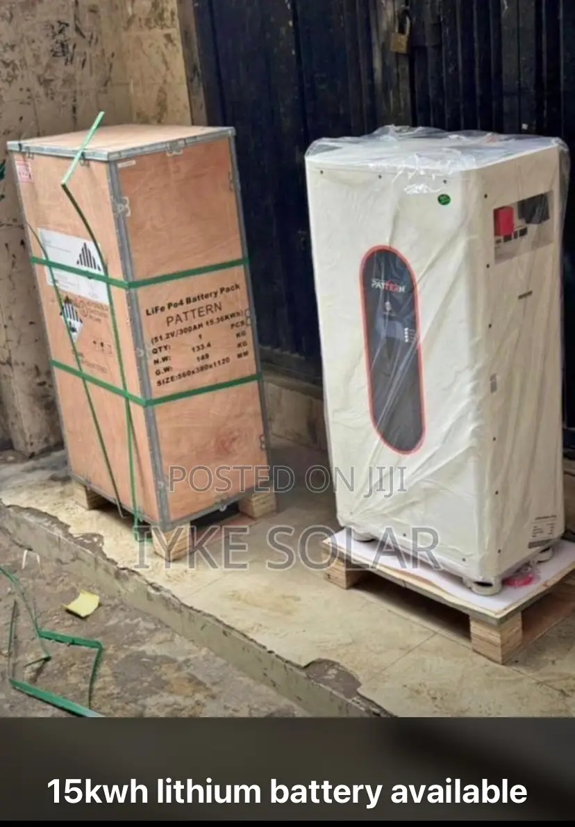 15kwh 48v Pattern Lithium Ion Battery