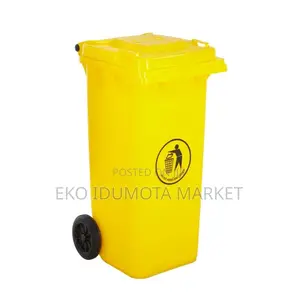 Waste Bin With Wheel 120l