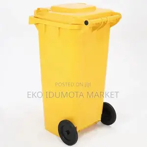 Waste Bin With Wheel 120l