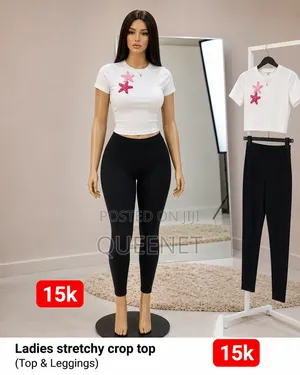 Stretchy Crop Top
