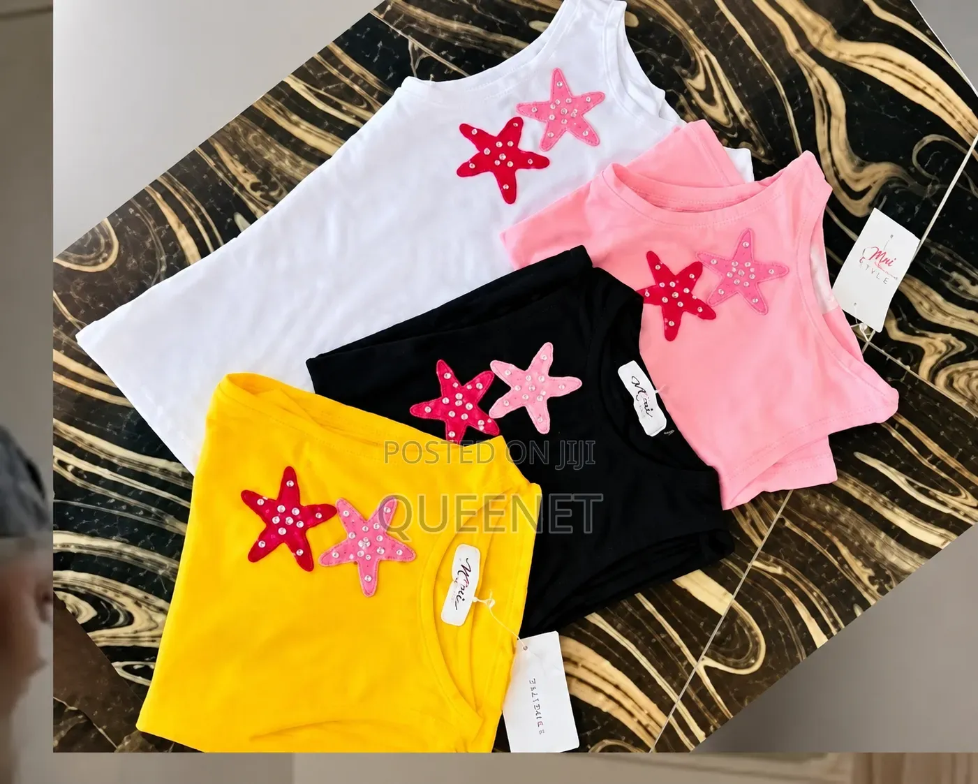 Stretchy Crop Top