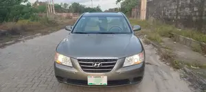 Hyundai Sonata 2007 Gray