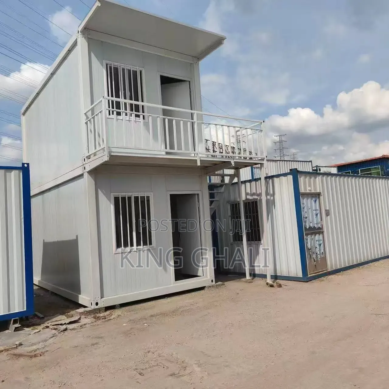 Prefab Container Space