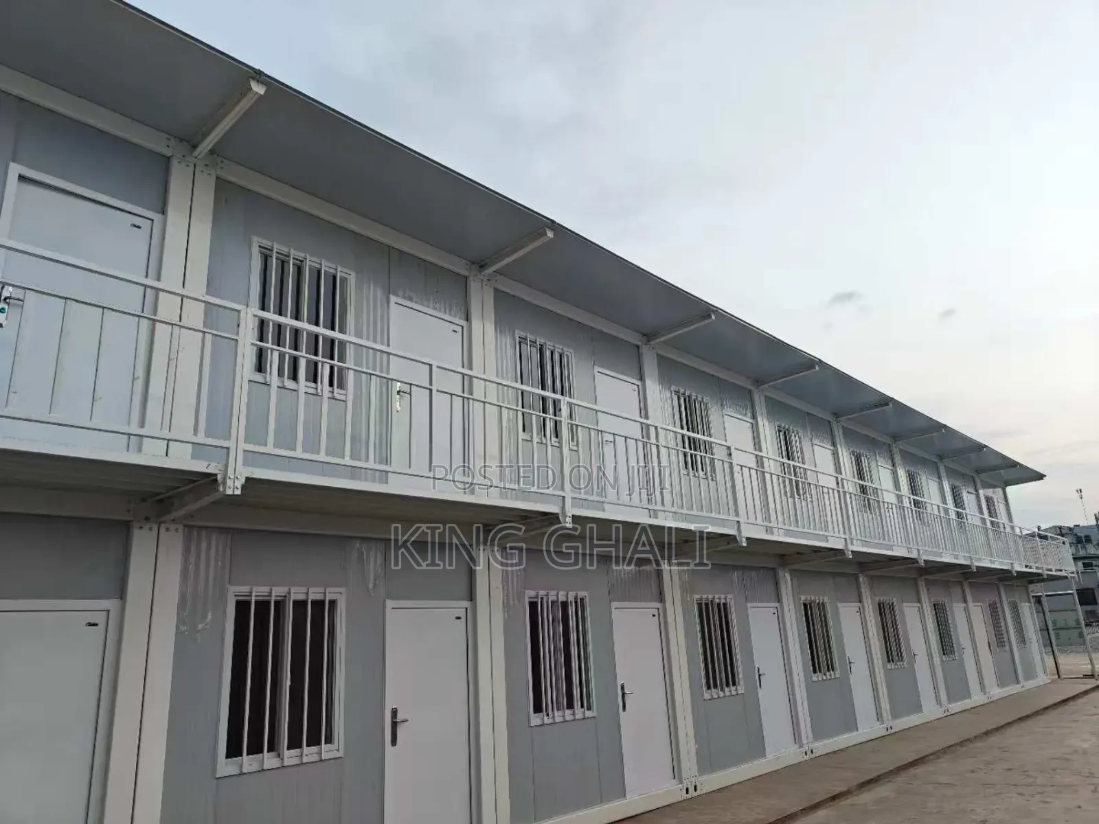 Prefab Container Space