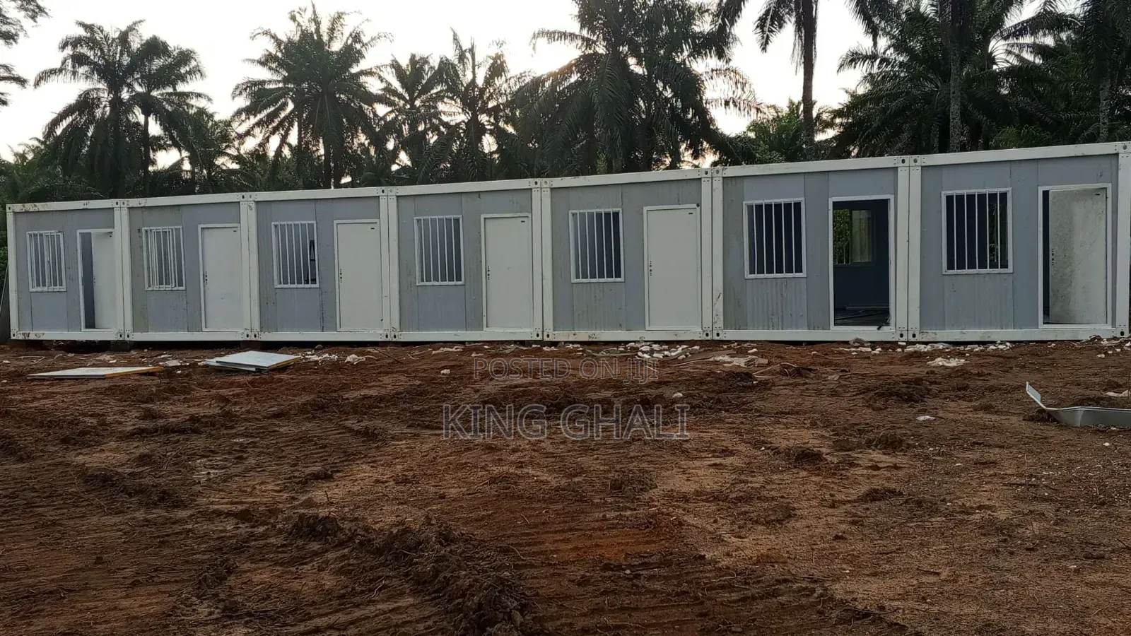 Prefab Container Space