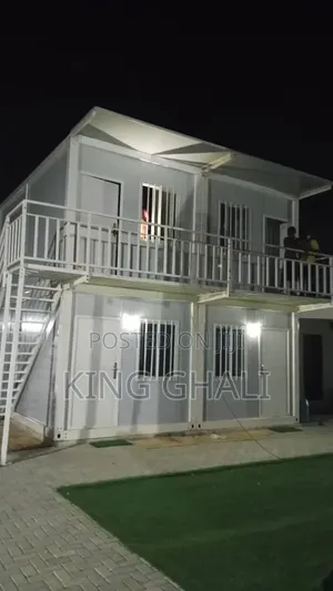 Prefab Container Space