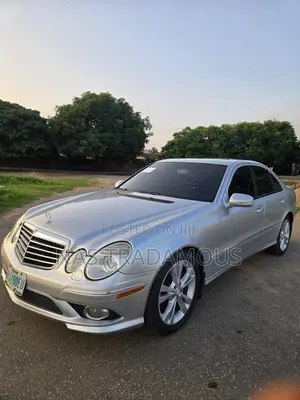 Mercedes-Benz E350 Base 4Matic Sedan AWD (3.5L 6cyl 5A) 2009 Silver