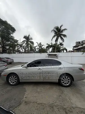 Lexus ES 2004 Silver