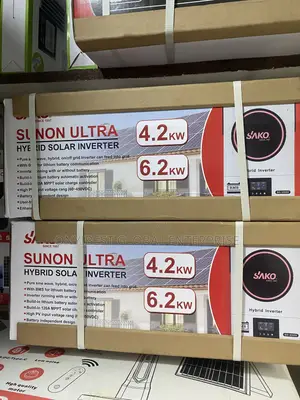 Designed to Operate With or Without a Battery Sako 6.2kwh Inverter