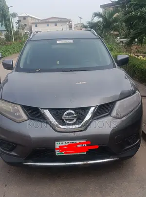 Nissan Rogue SV AWD 2016 Gray