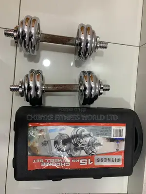 15kg Dummbell.