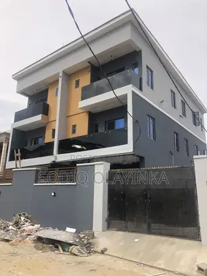 A 4 Bedroom Semi Detached Duplex