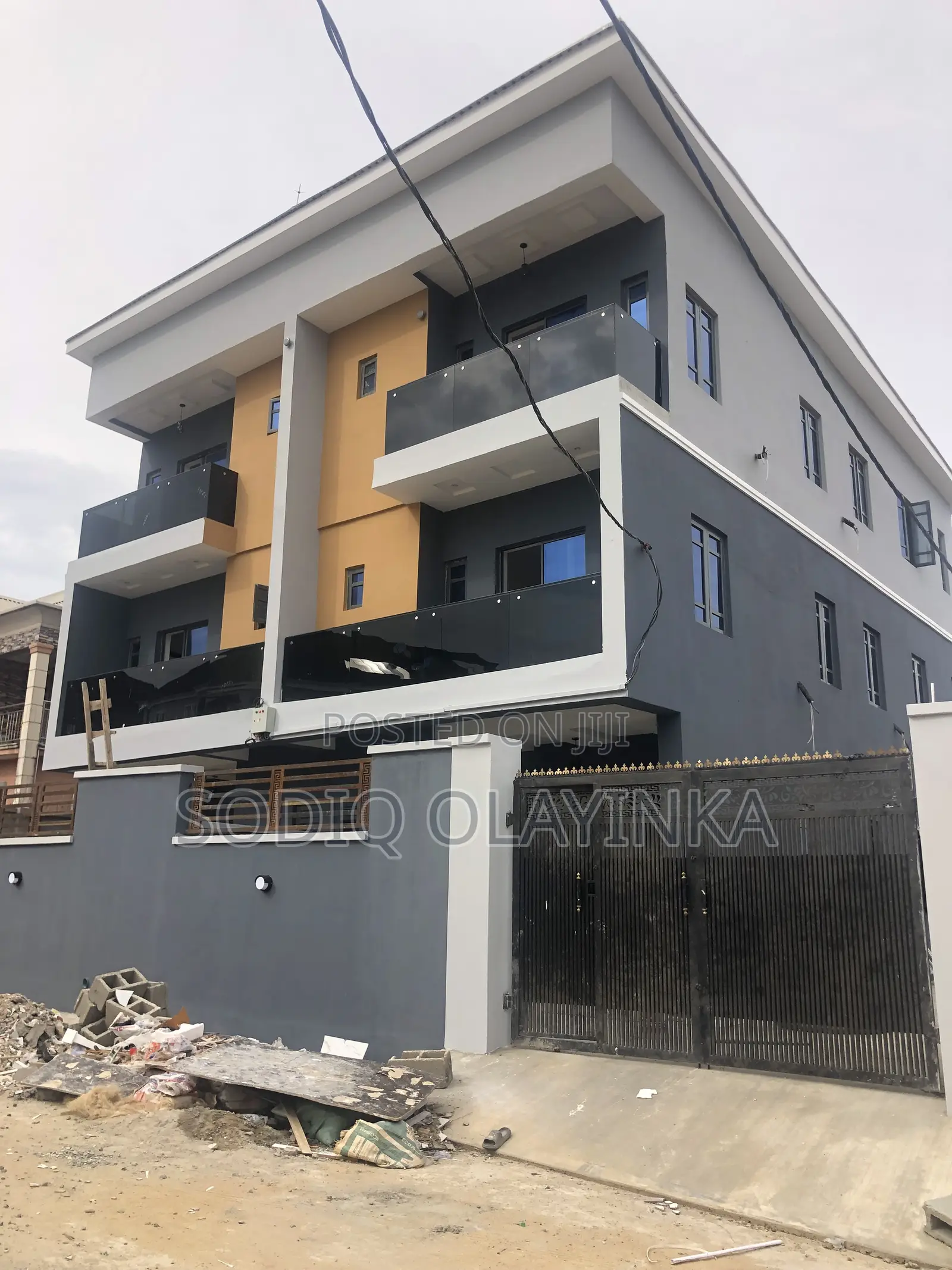 A 4 Bedroom Semi Detached Duplex