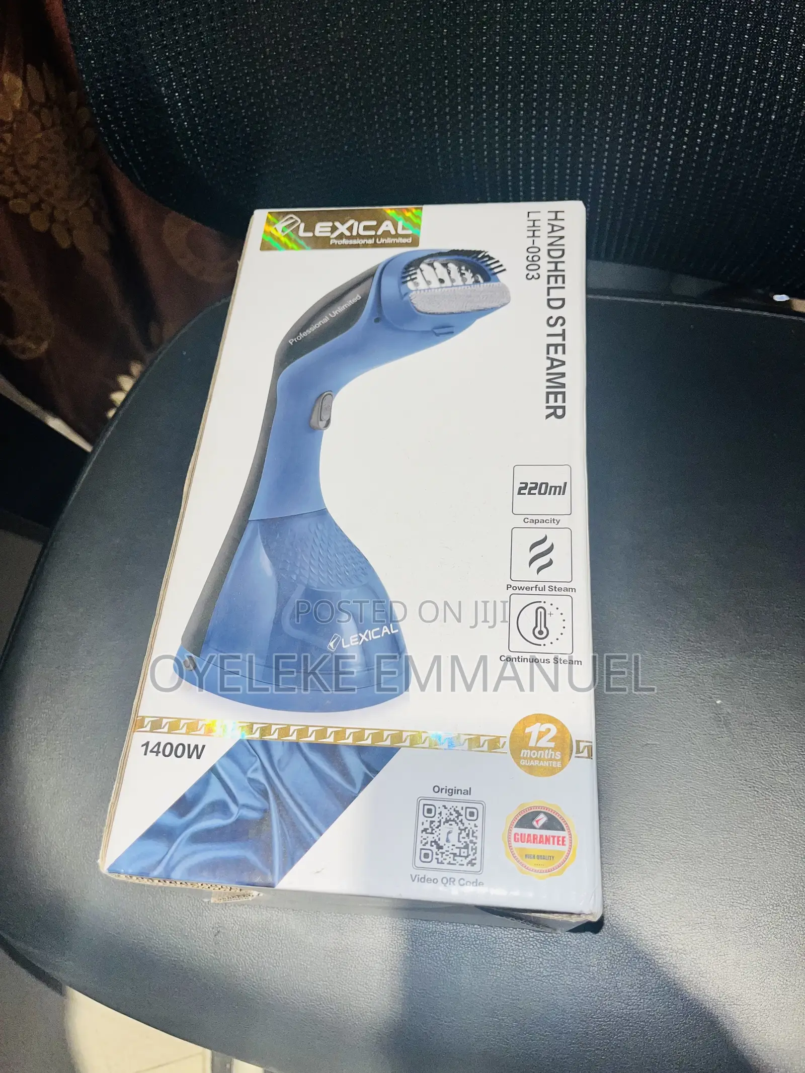 Lexical Handheld Steamer