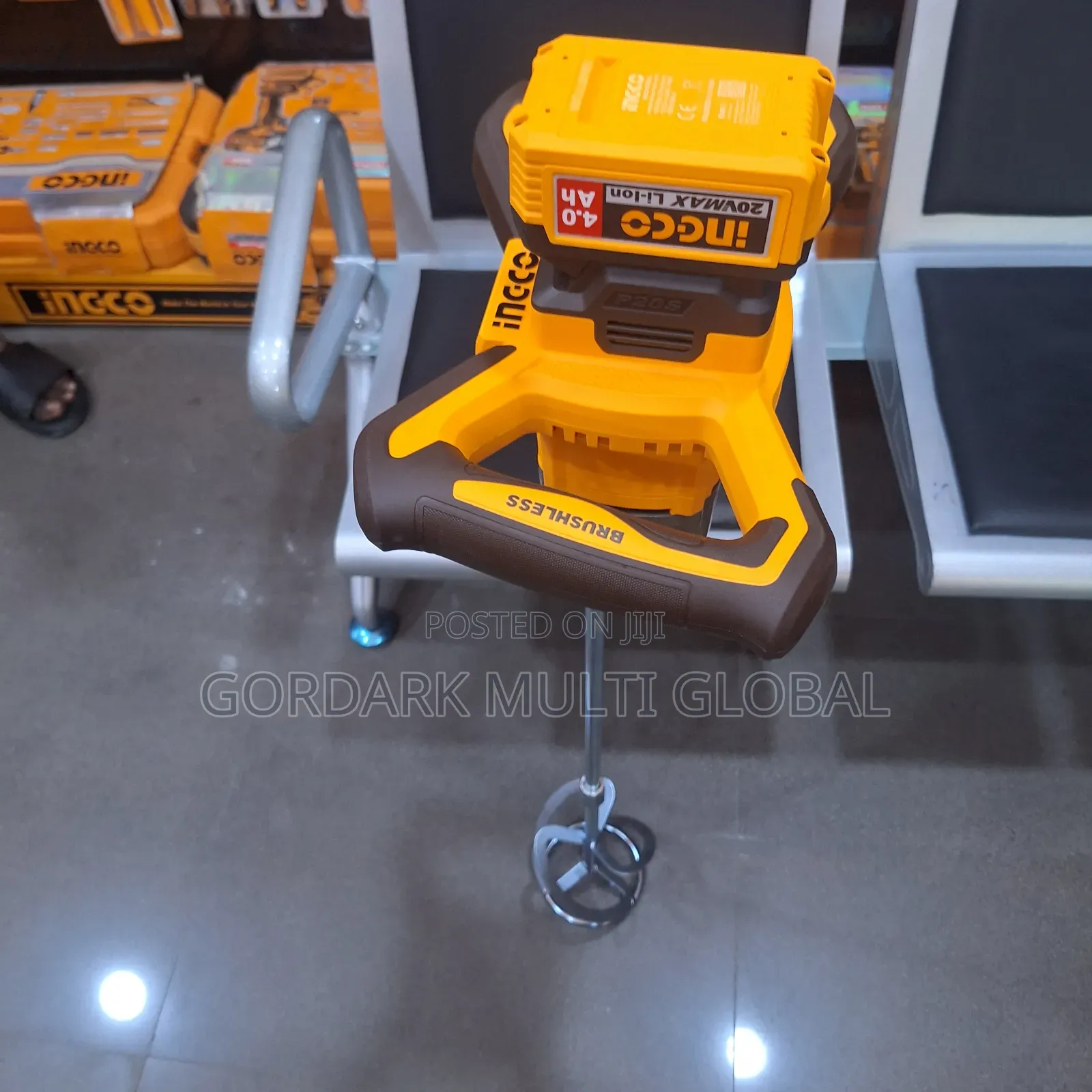 Cordless Mixer