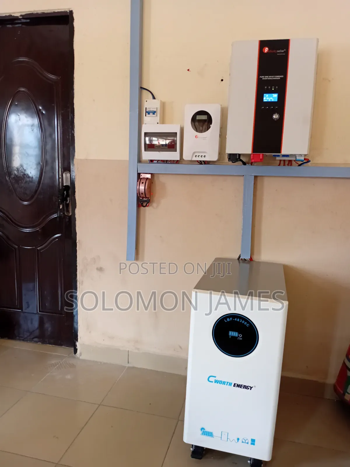 Expert Solar Inverter Installation Home System Setup