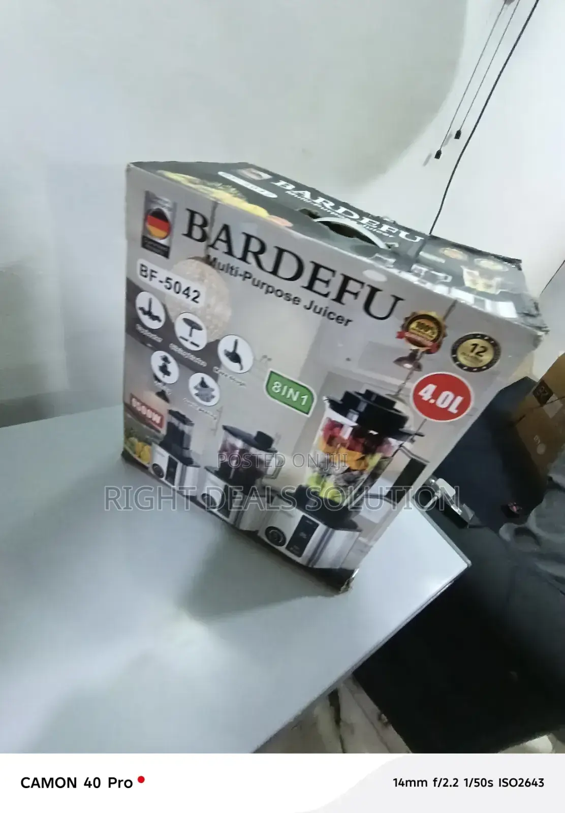 Premium Bardefu Juicer Blender for Every Kitchen