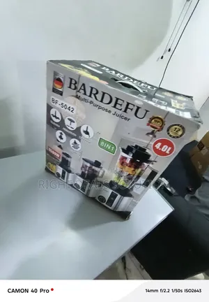 Premium Bardefu Juicer Blender for Every Kitchen