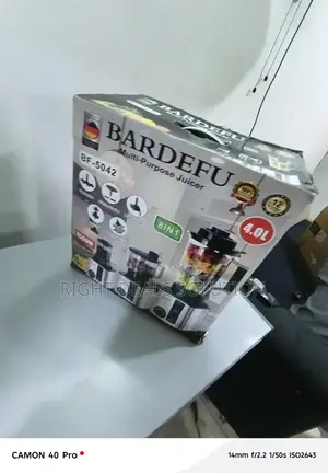 Premium Bardefu Juicer Blender for Every Kitchen