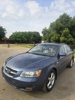 Hyundai Sonata 2.4 Automatic 2008 Blue