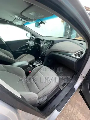 Hyundai Santa Fe 2015 Silver