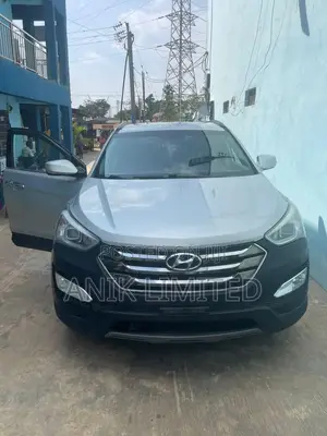 Hyundai Santa Fe 2015 Silver