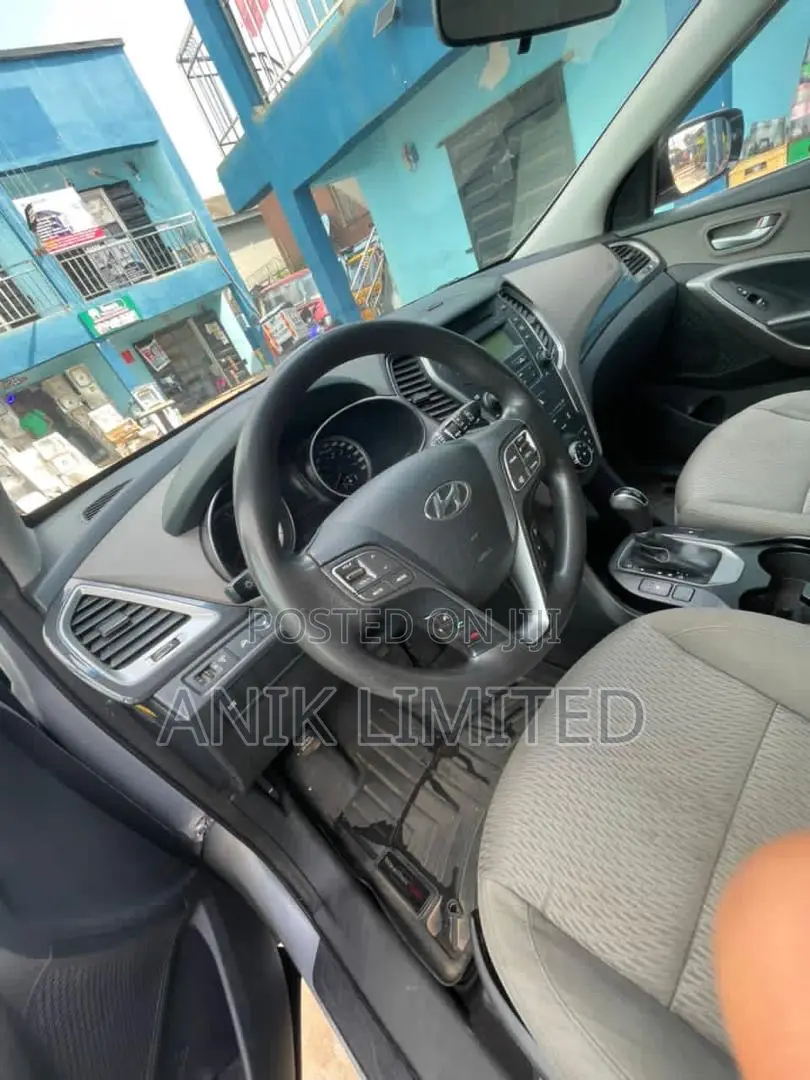 Hyundai Santa Fe 2015 Silver