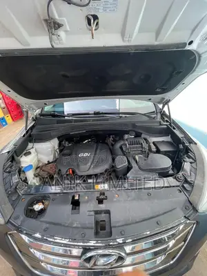 Hyundai Santa Fe 2015 Silver