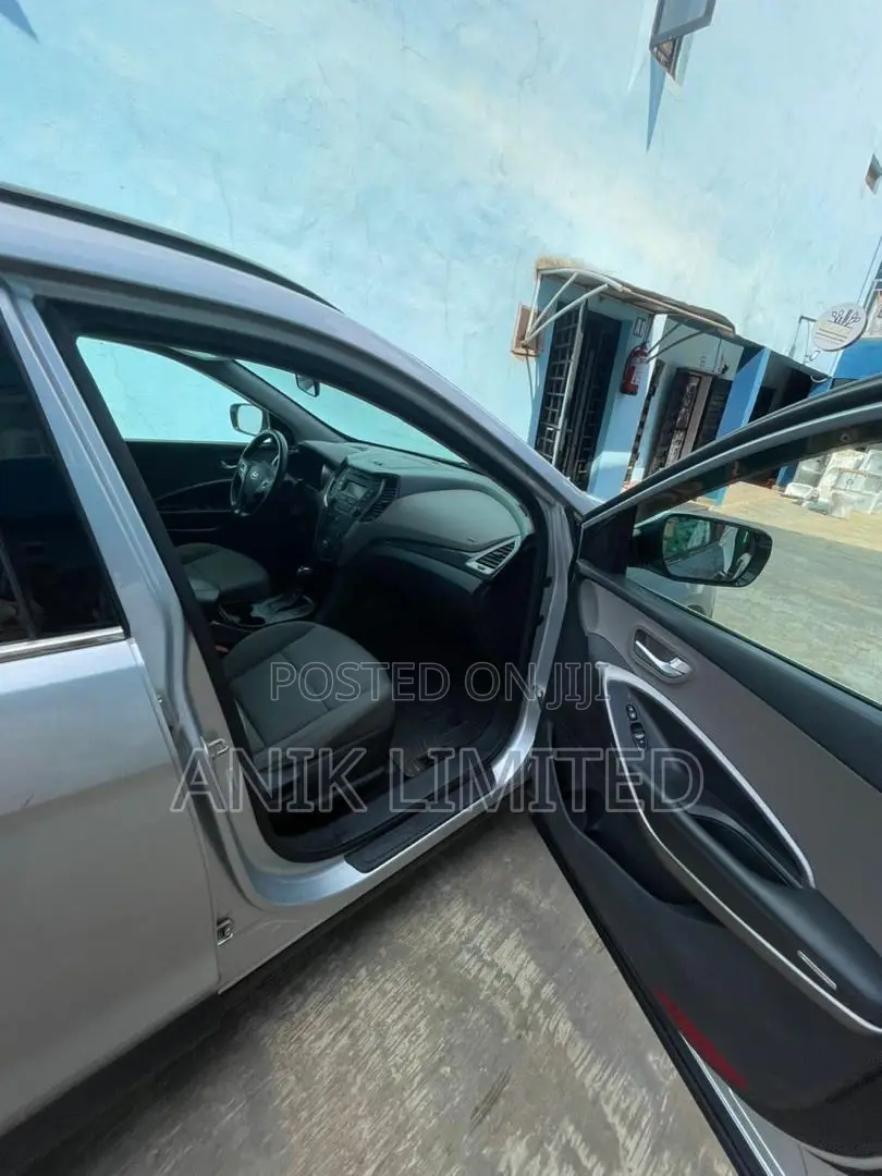 Hyundai Santa Fe 2015 Silver