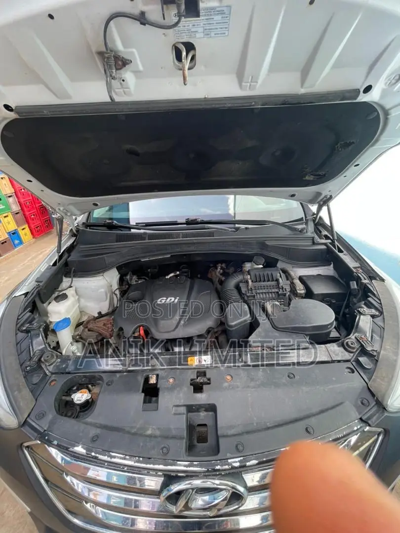 Hyundai Santa Fe 2015 Silver
