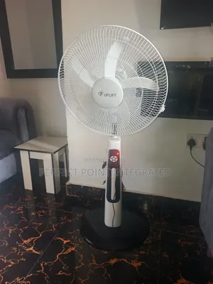 Rechargeable Solar Standing Fan for Sale in Karu Site.