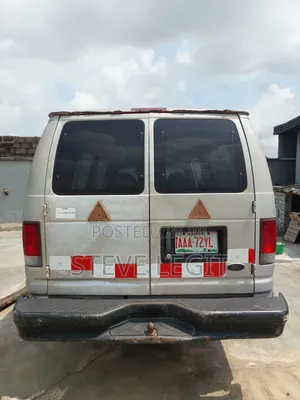 Ford E350 2004 Grey