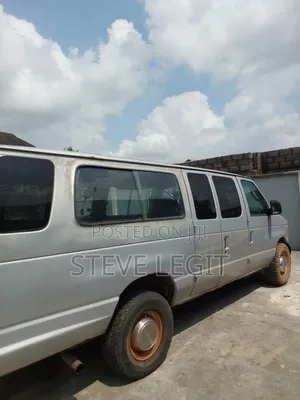 Ford E350 2004 Grey