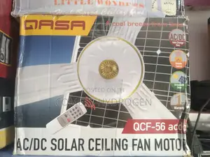 Solar Ceiling Fan