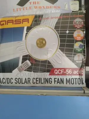 AC/DC Solar Inverter + NEPA Ceiling Fan