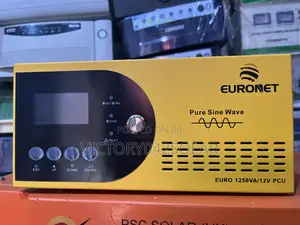 Euronet Pure Sine Wave Inverter 1250kva 12v